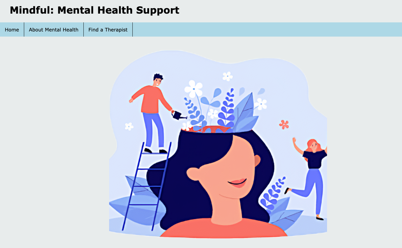 Mindful: Mental Health Support
